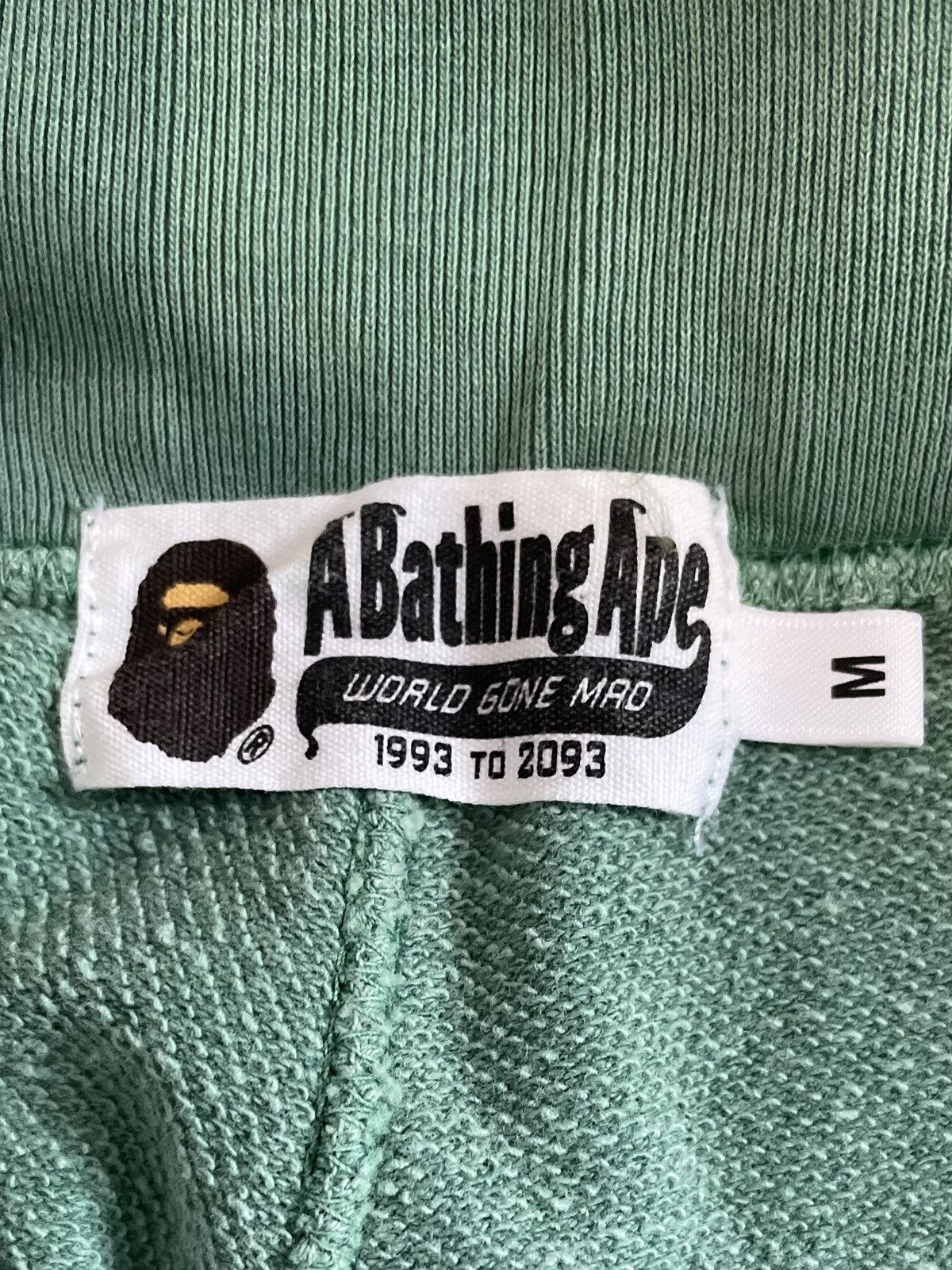 Bape Bape Overdye Wide Index Card Sweatshorts Size US 32 / EU 48 - 5 Thumbnail