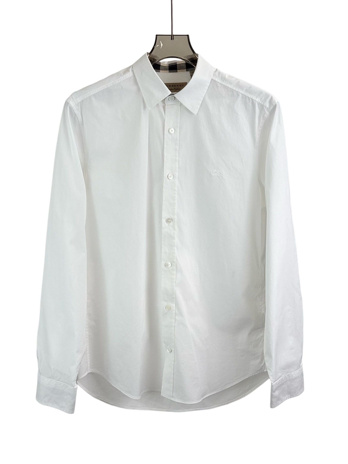 Burberry Burberry Warhorse Embroidered White Shirt Size M Size US M / EU 48-50 / 2 - 1 Thumbnail