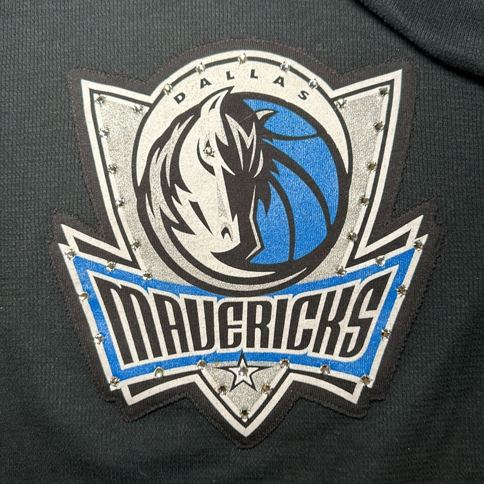 Other Dallas Mavericks Majestic Threads Light Thermal Tee - Large Size L / US 10 / IT 46 - 4 Thumbnail