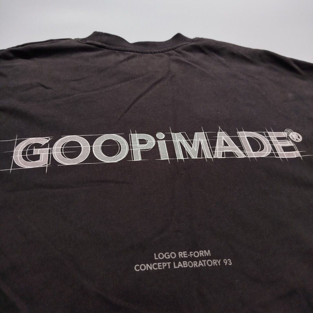 GOOPiMADE GOOPIMADE OVERSIZED TEE Size US L / EU 52-54 / 3 - 3 Thumbnail