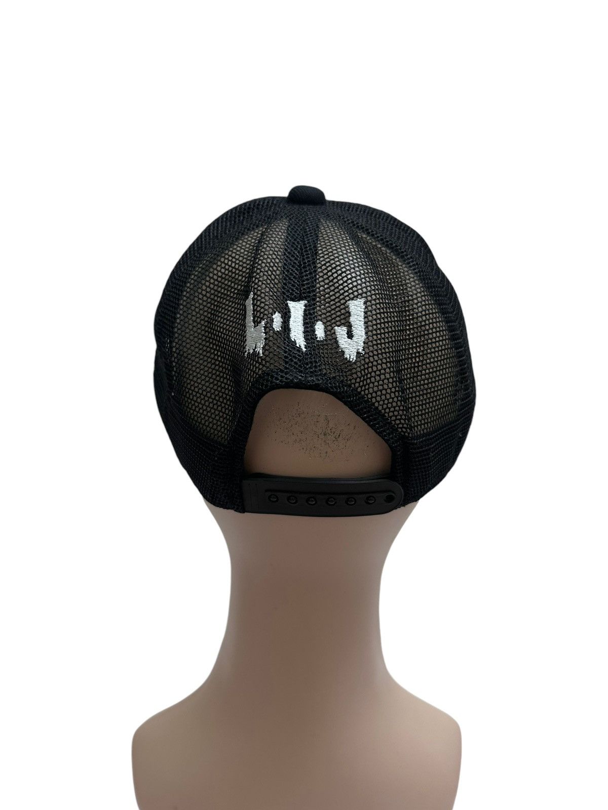 Japanese Brand × Vintage × WWF Los Ingobernables De Japon Trucker Wrestling Cap Size ONE SIZE - 3 Thumbnail
