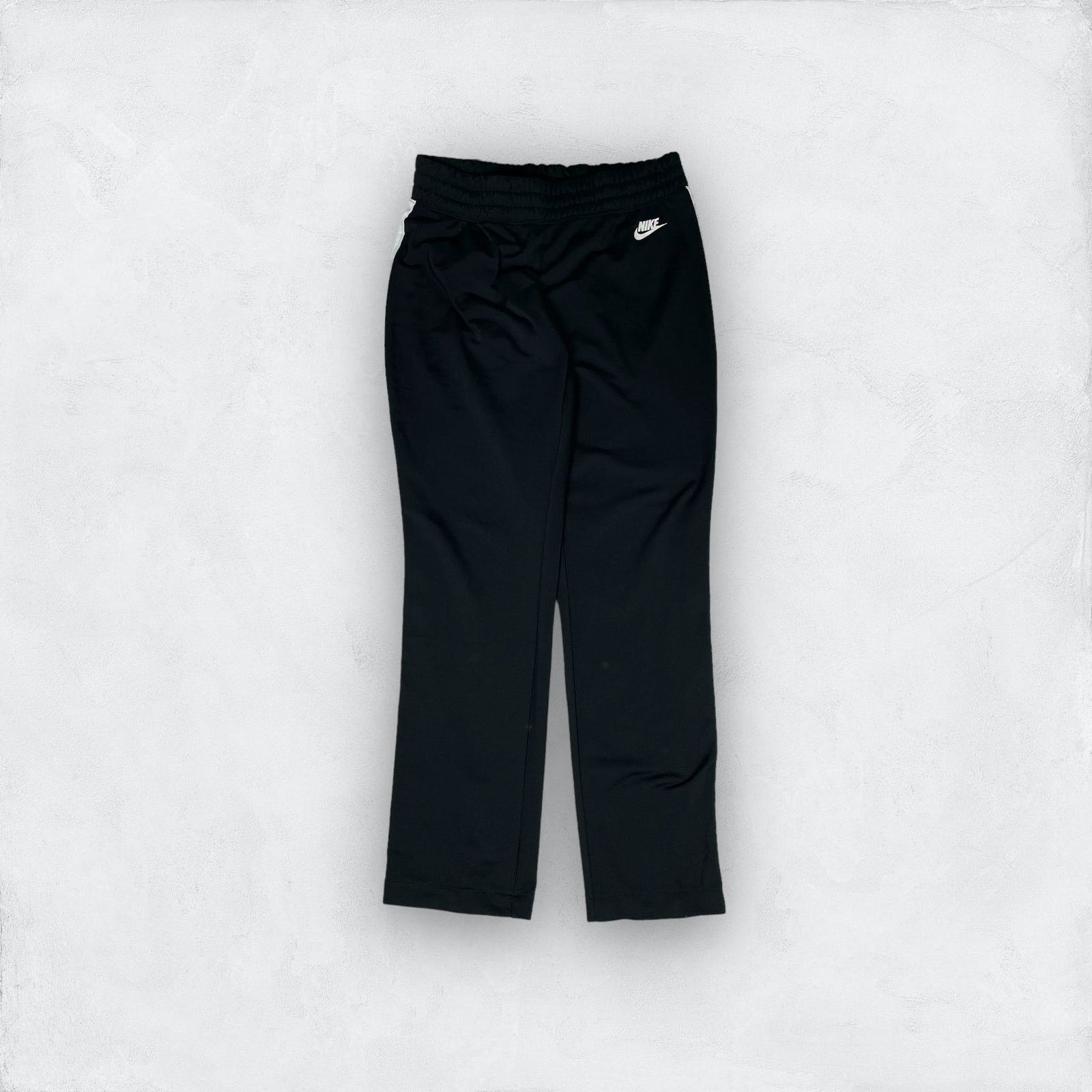 Nike Nike Women Black/White Polyester Full Zip Track Suit Medium Size M / US 6-8 / IT 42-44 - 10 Thumbnail
