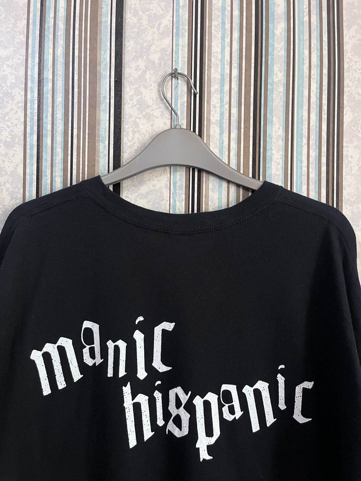 Band Tees Vintage manic hispanic vatos locos forever #F4 Size US XL / EU 56 / 4 - 5 Thumbnail
