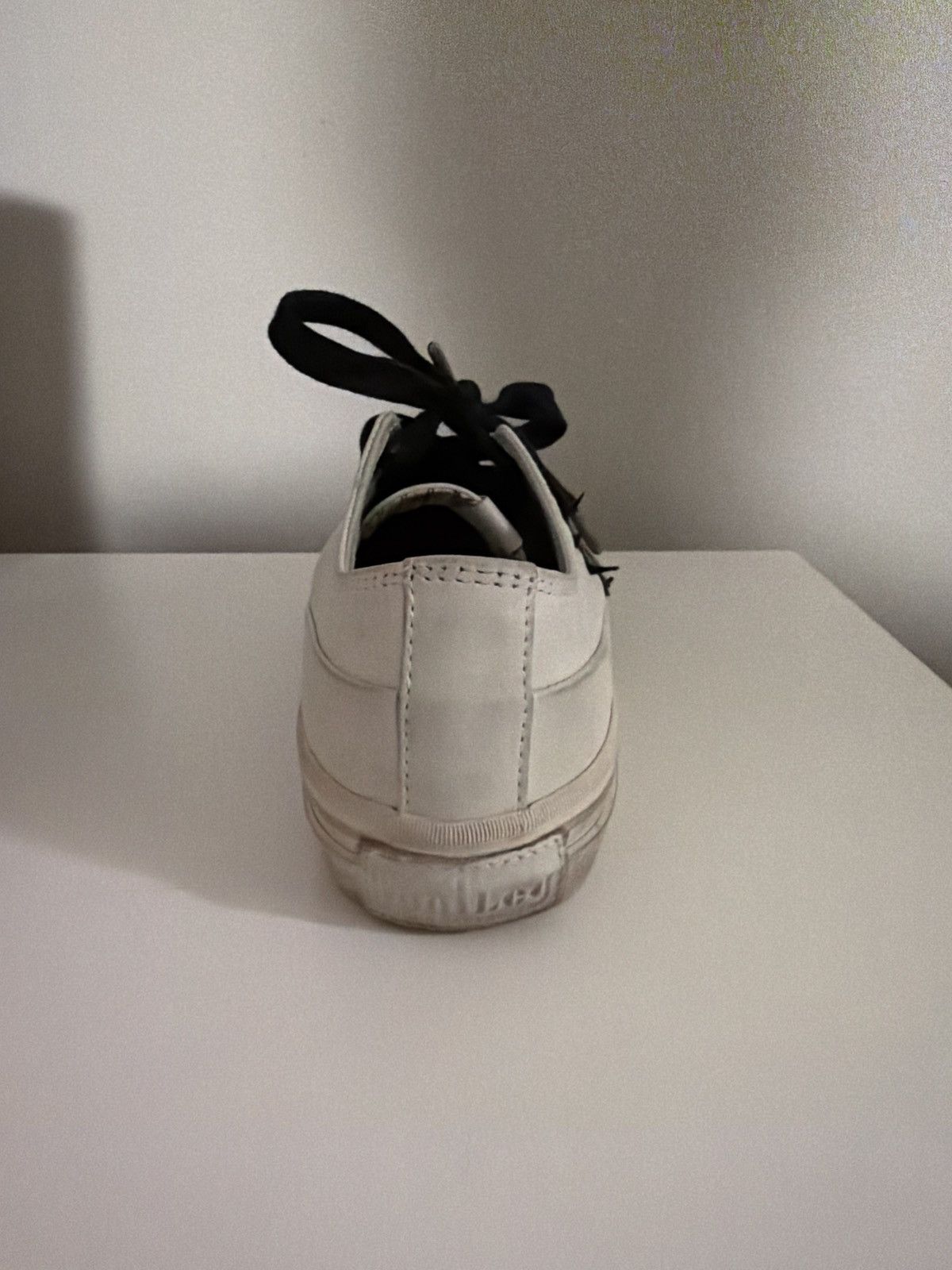 John Varvatos John Varvatos white vintage sneakers Size US 7 / EU 40 - 5 Thumbnail