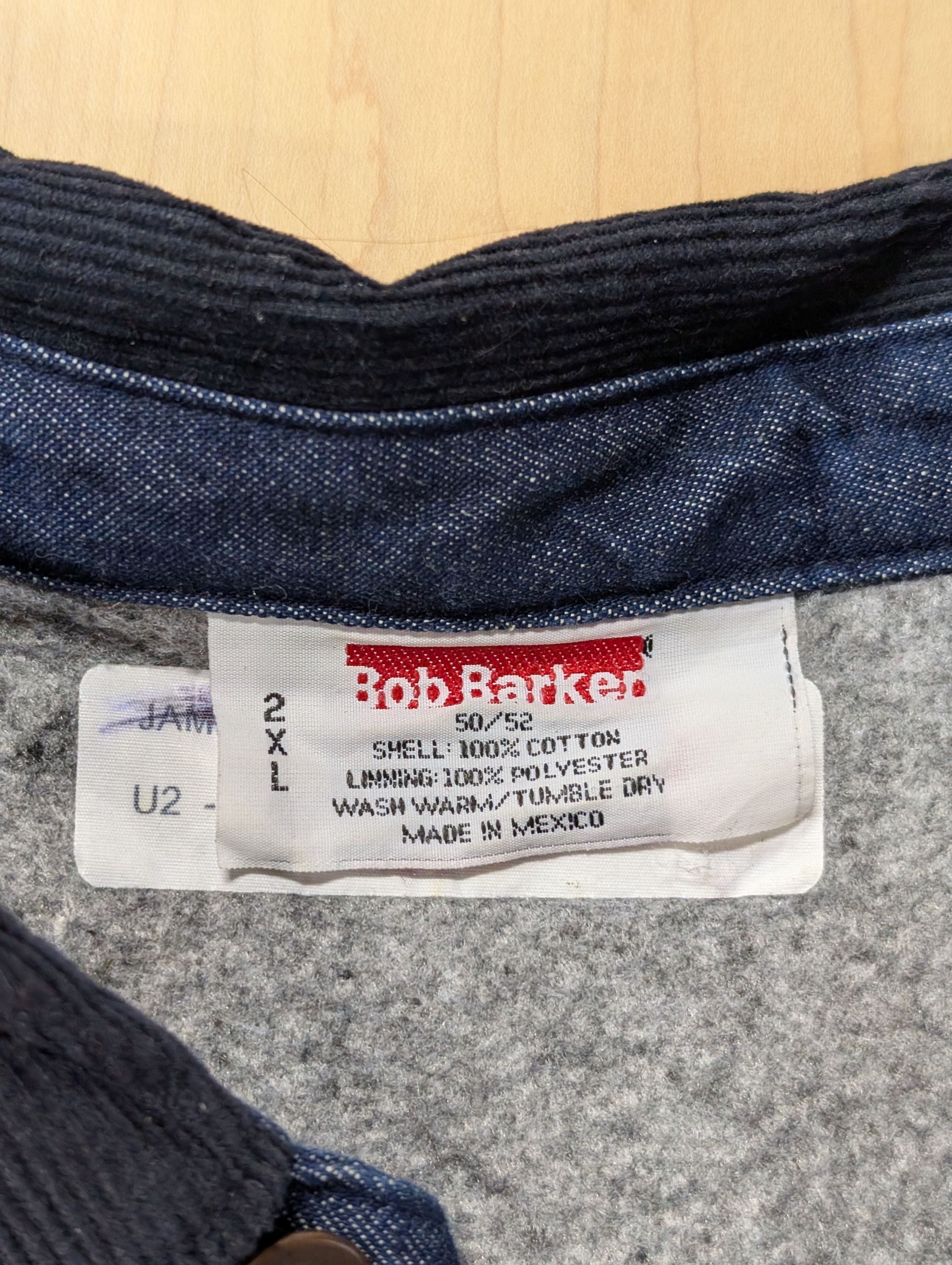 Other Bob Barker Blanket Lined Work Coat 2XL Size US XXL / EU 58 / 5 - 2 Thumbnail