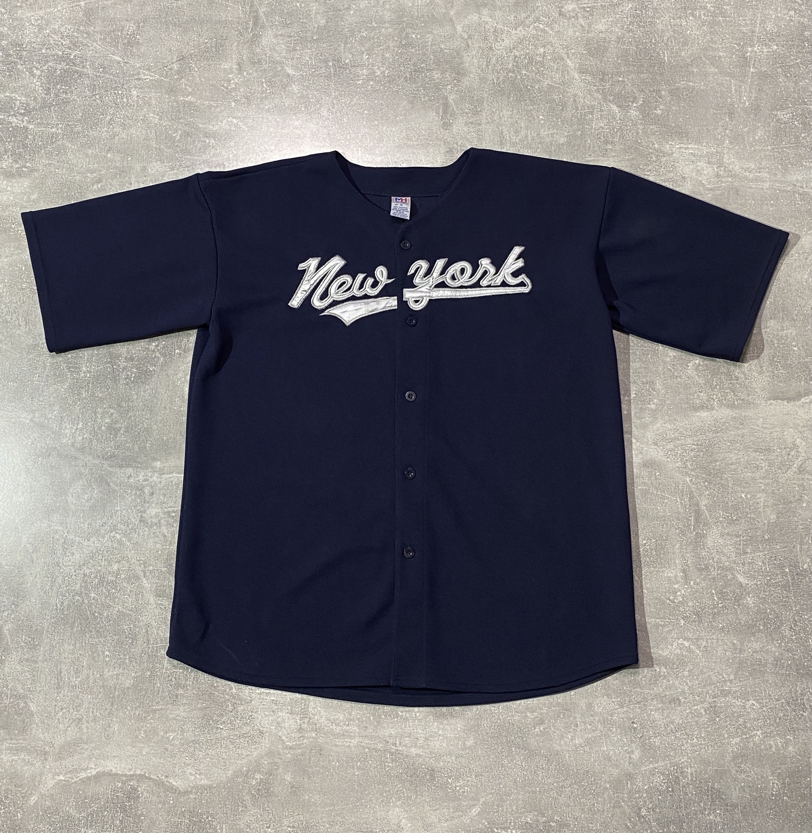 Vintage Vintaage 00s New York Yankees Jersey Size US XL / EU 56 / 4 - 1 Thumbnail