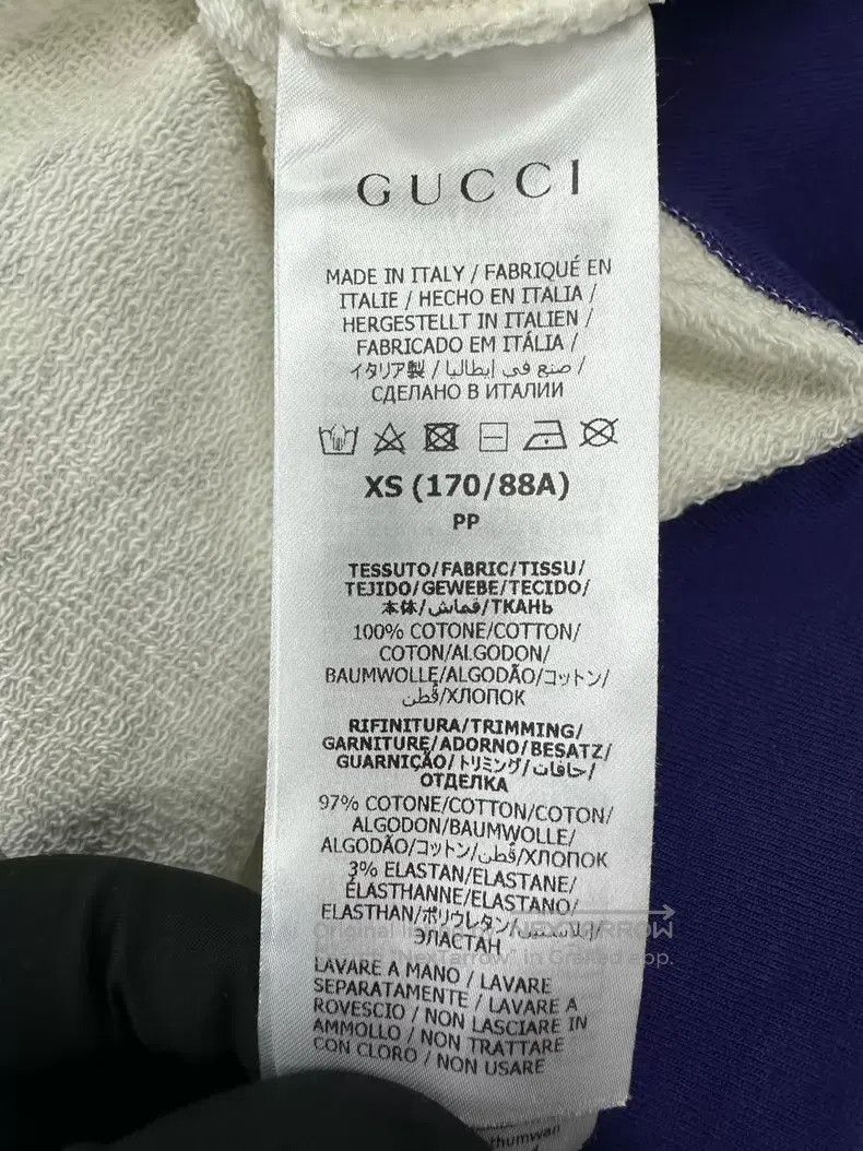 Gucci Gucci White cartoon print logo long-sleeved sweatshirt Size XS / US 0-2 / IT 36-38 - 4 Thumbnail
