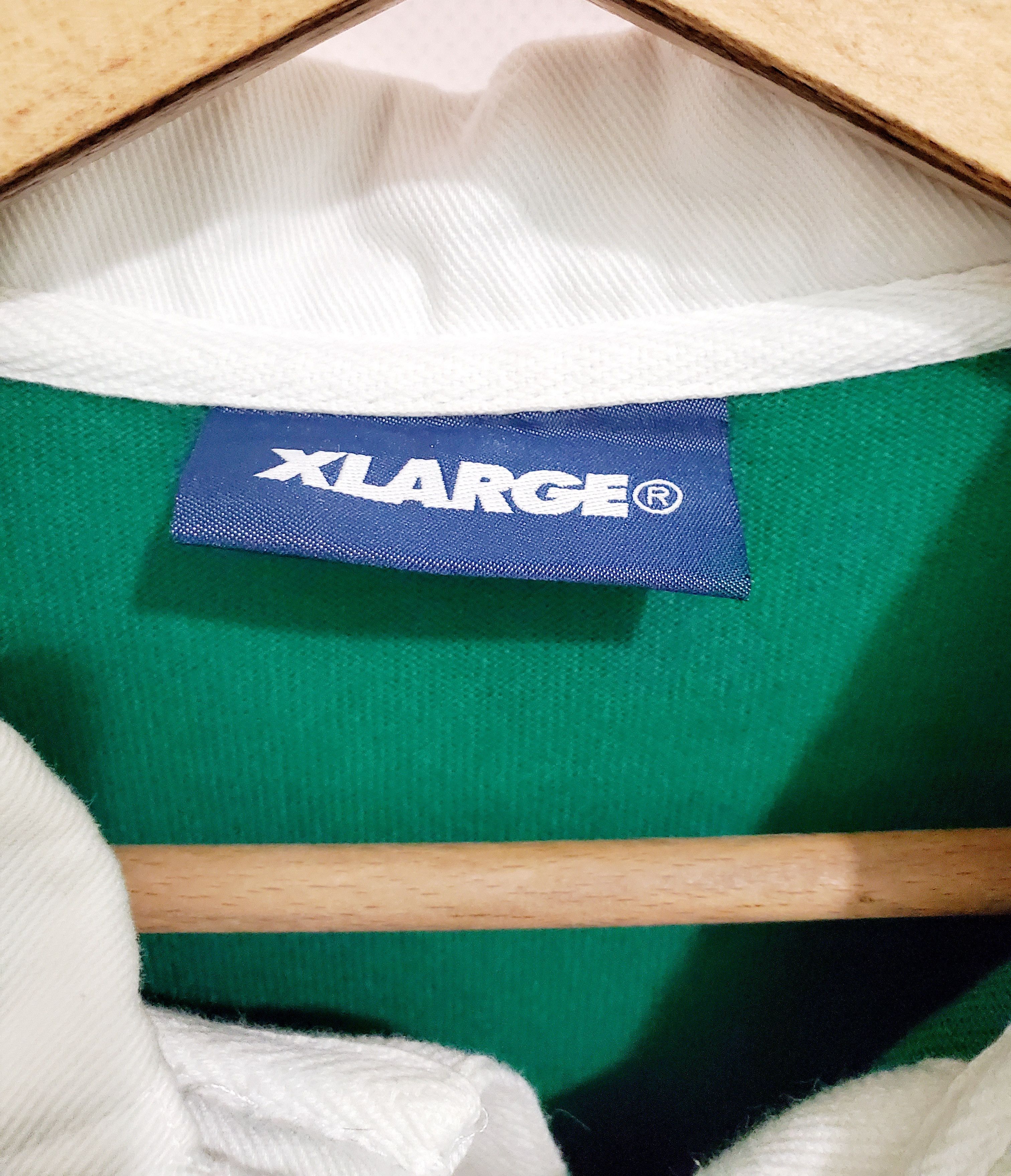 Japanese Brand × Xlarge Extra Large Los Angeles Xlarge Polo Rugby Long Sleeve S Size US S / EU 44-46 / 1 - 8 Thumbnail