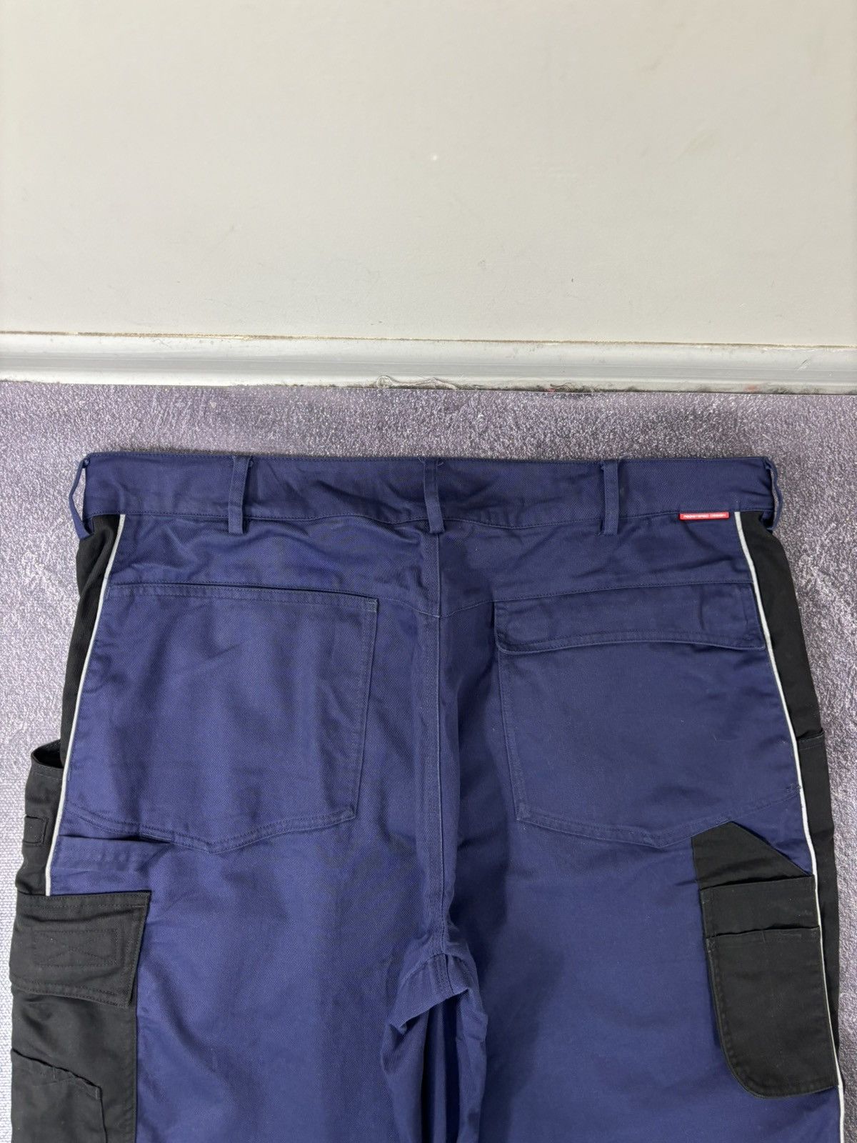 Other Engelbert Strauss Men’s Navy Black Workwear Cargo Shorts Size US 44 / EU 60 - 13 Thumbnail