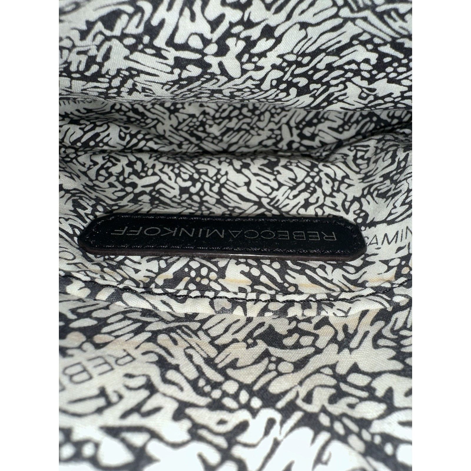 Rebecca Minkoff Rebecca Minkoff Gray Mini-Mac Bag w/Silver Chain & Hardware Size ONE SIZE - 6 Thumbnail