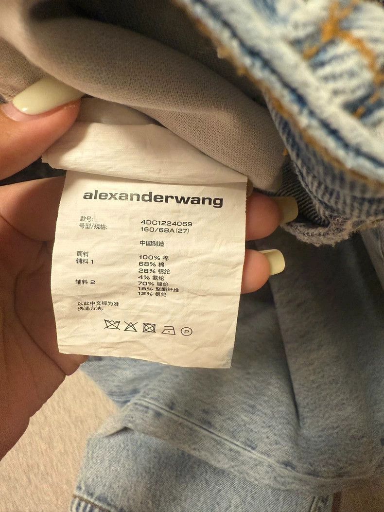 Alexander Wang Alexanderwang Women's Denim Jeans- Size 27" / US 4 / IT 40 - 3 Thumbnail