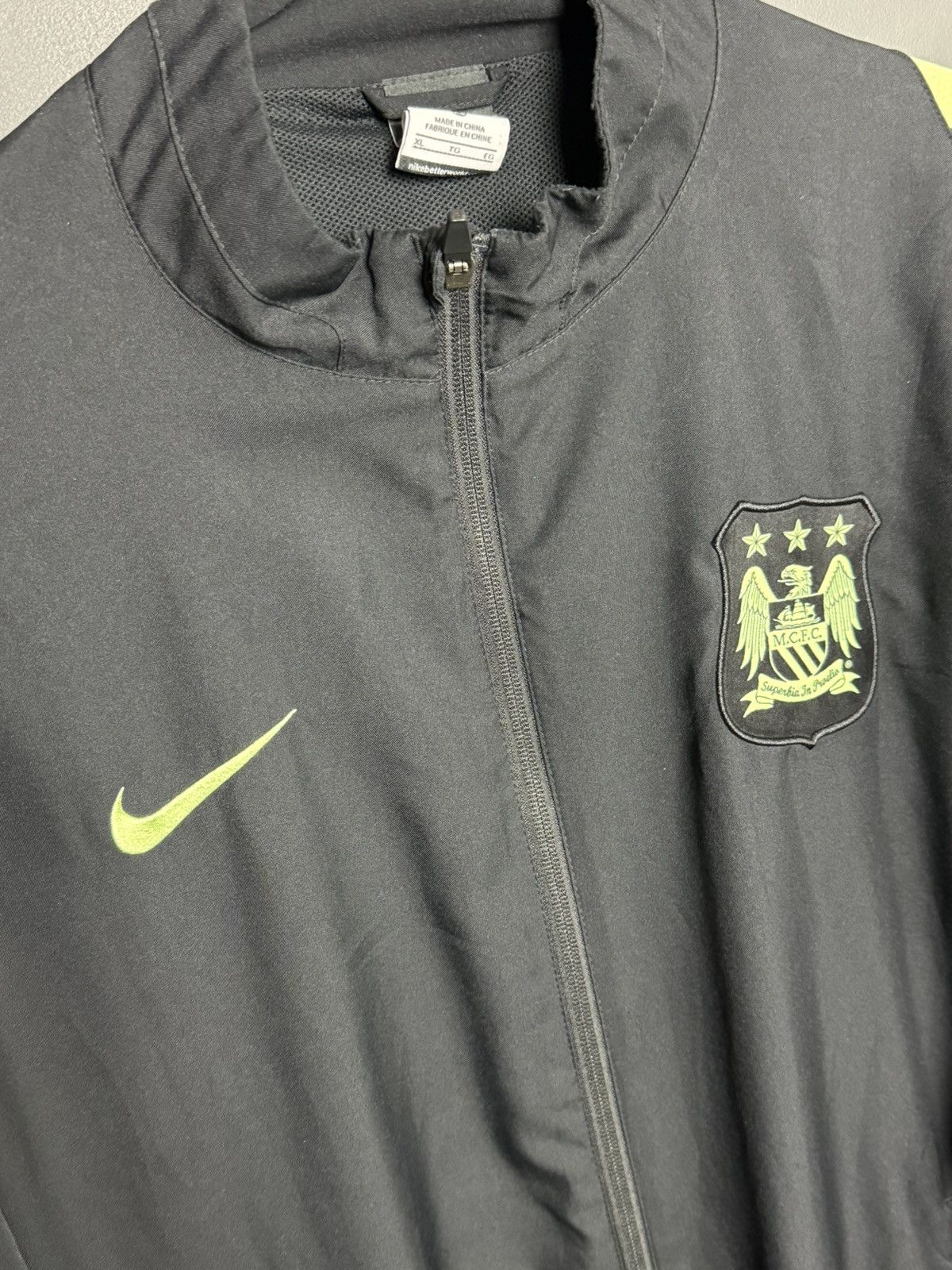 Nike Manchester City Training Football Jacket Size US XL / EU 56 / 4 - 3 Thumbnail