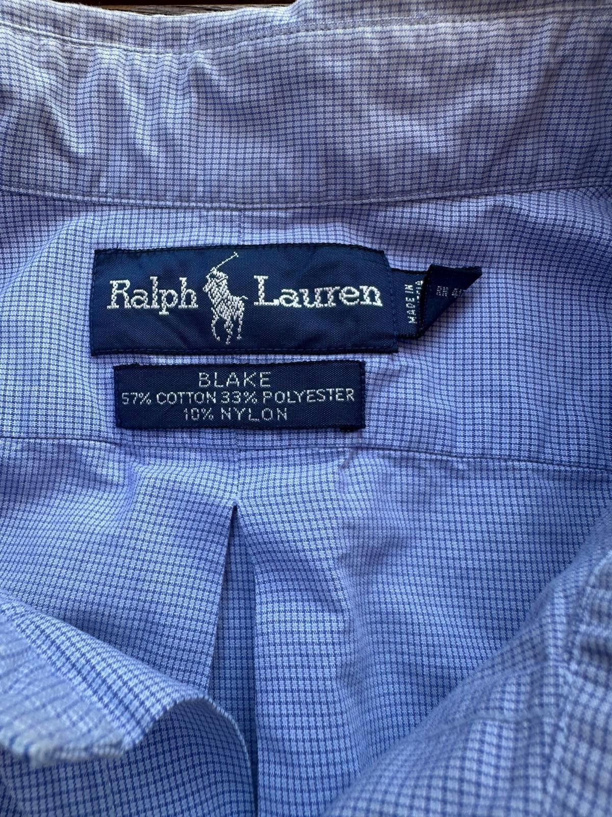 Polo Ralph Lauren Ralph Lauren Blake Men’s L Button-Down Shirt Micro Check Size US L / EU 52-54 / 3 - 3 Thumbnail