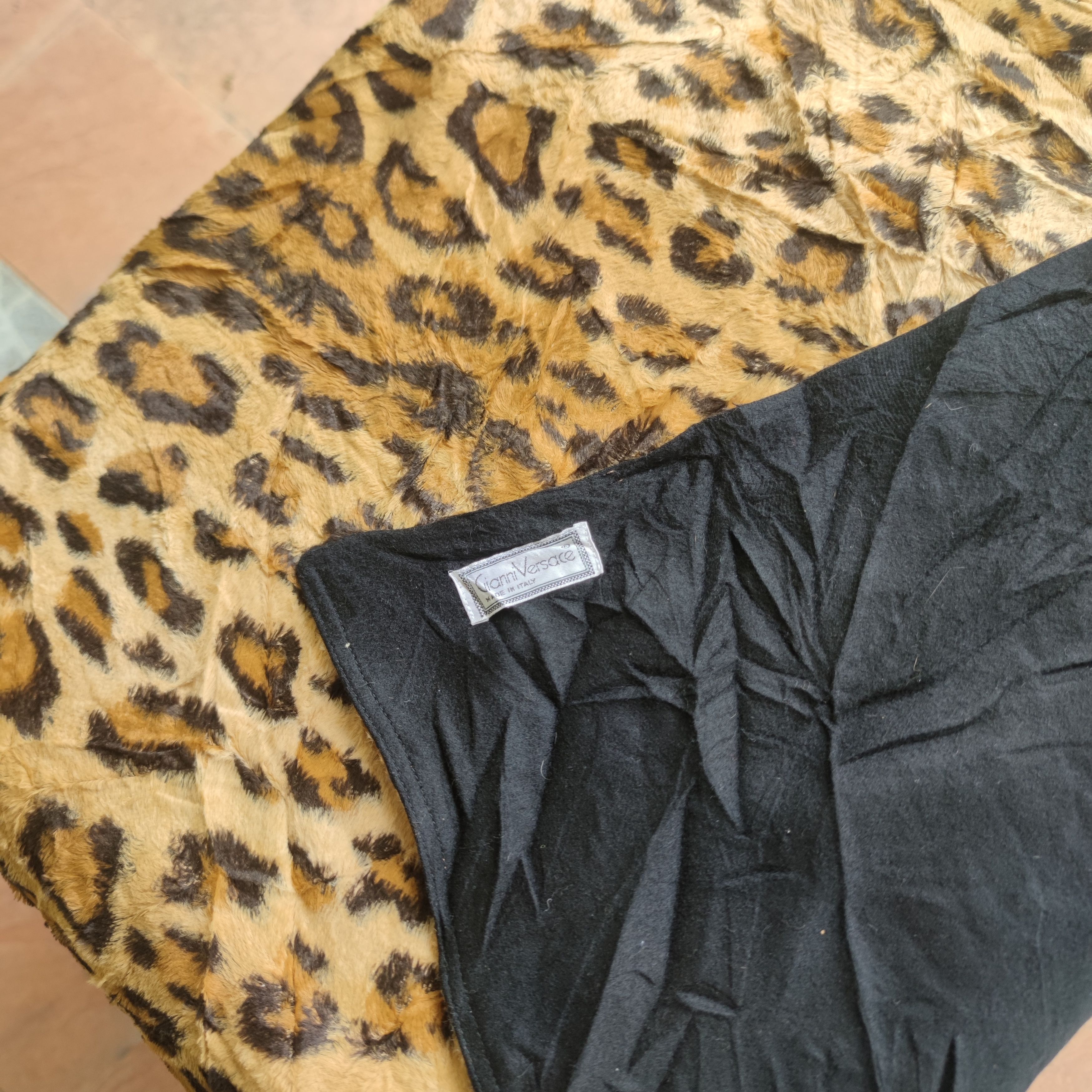 Versace × Vintage VINTAGE 80S GIANNI VERSACE LEOPARD Size ONE SIZE - 8 Thumbnail