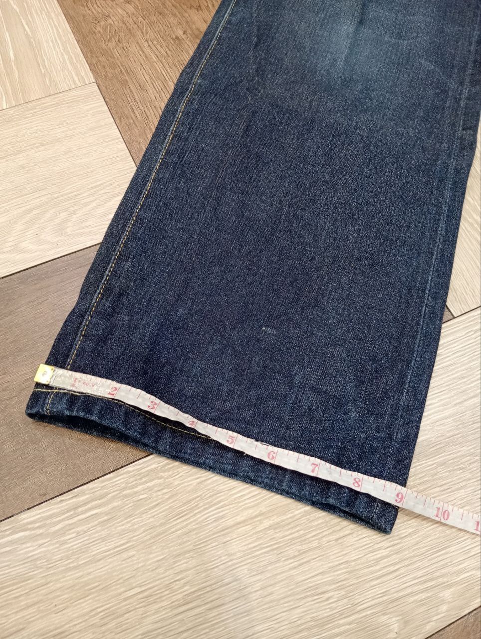 Visvim VISVIM FLUXUS SERGE DE NIMES SELVEDGE BAGGY DENIM PANTS Size US 34 / EU 50 - 19 Thumbnail