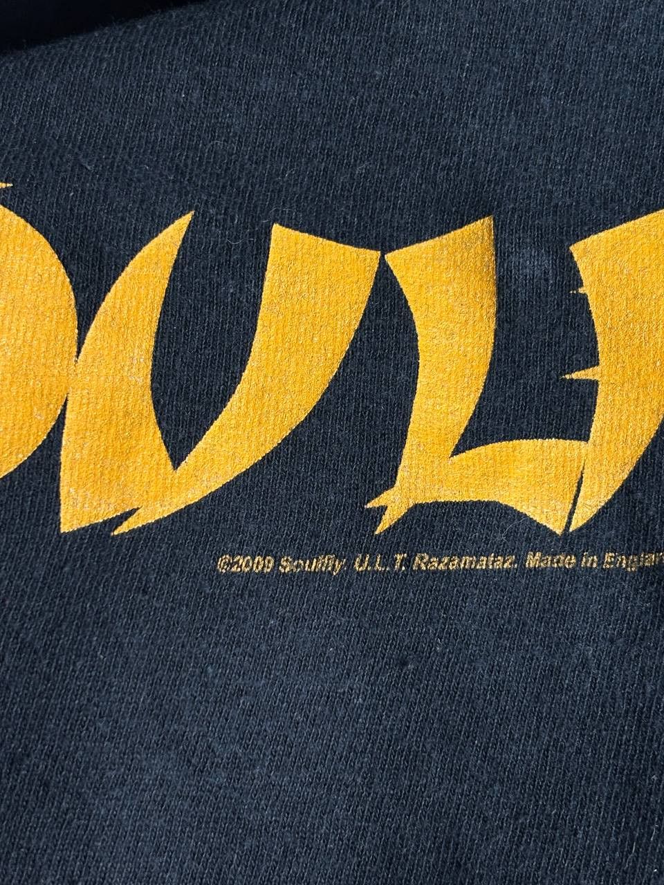Band Tees Soulfly 2009 RARE Cartridge Vintage T-Shirt Tee Size US L / EU 52-54 / 3 - 2 Thumbnail