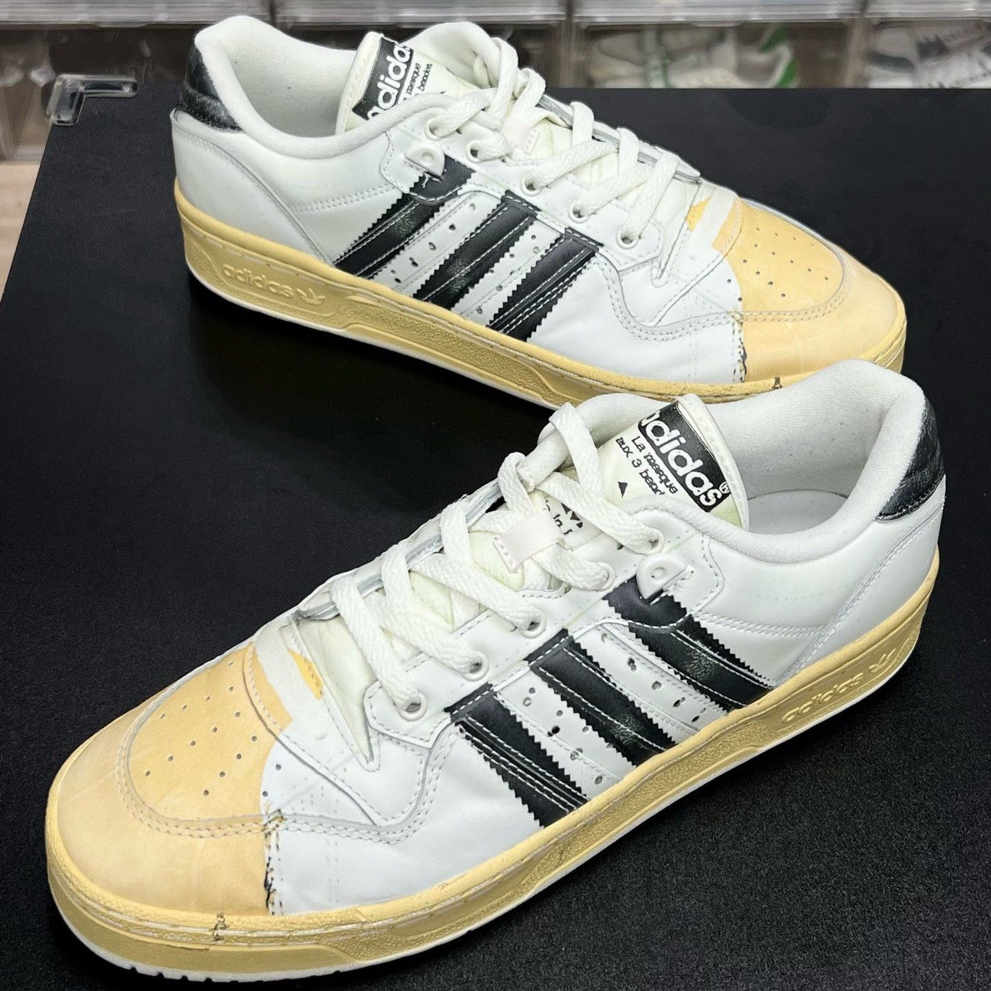 Adidas Adidas Item Designer Casual Streetwear Size US S / EU 44-46 / 1 - 1 Thumbnail