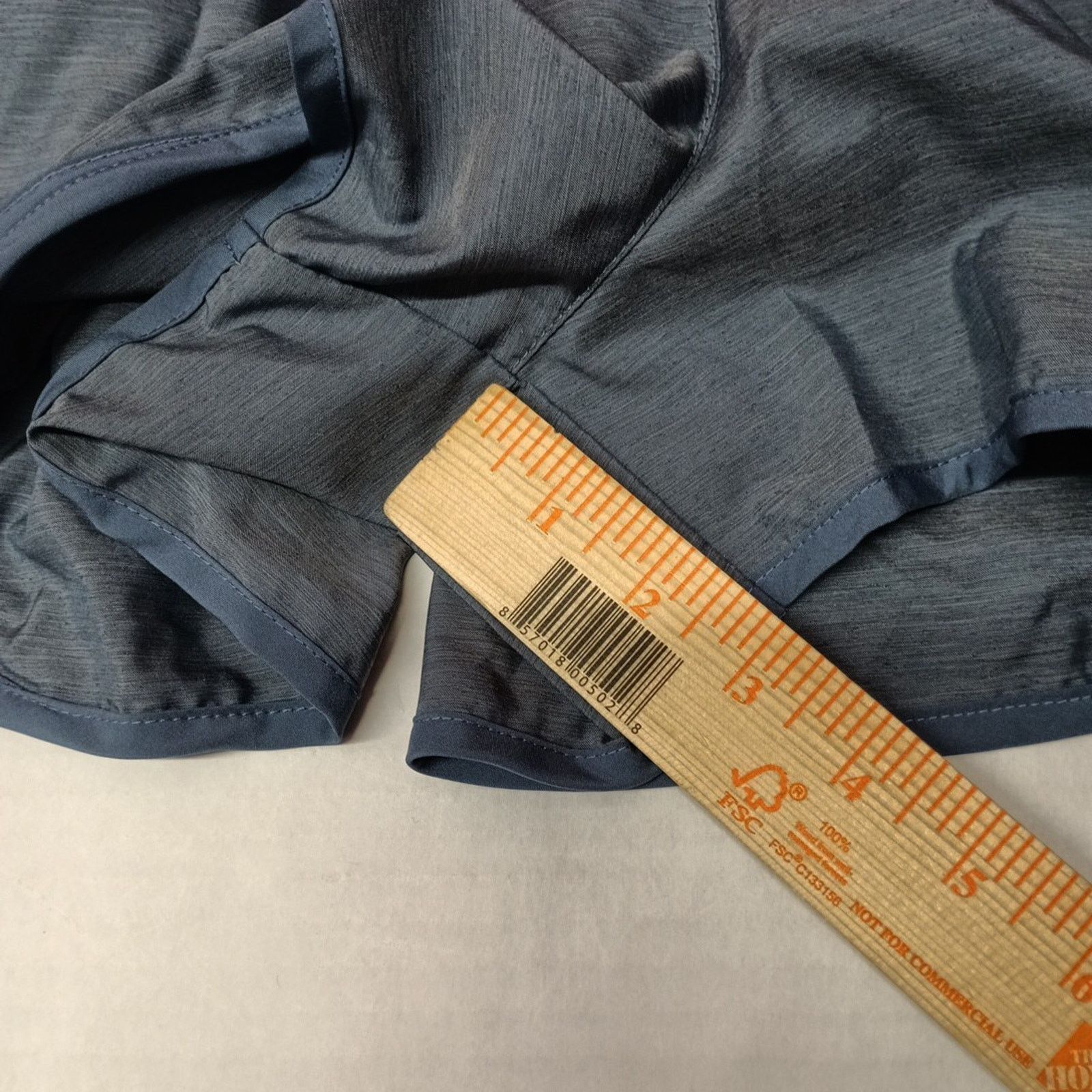 Nike Nike Tempo Running Shorts Women's 2XL Blue Dri-Fit CU8890 Size 36" / US 14 / IT 50 - 2 Thumbnail