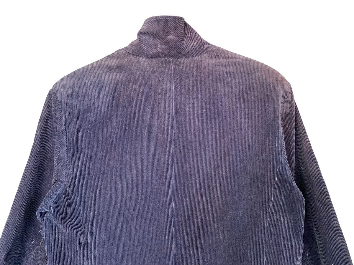 Christian Dior Monsieur Vintage Christion Dior Sport Velvet Button Blazer Size 38R - 8 Thumbnail
