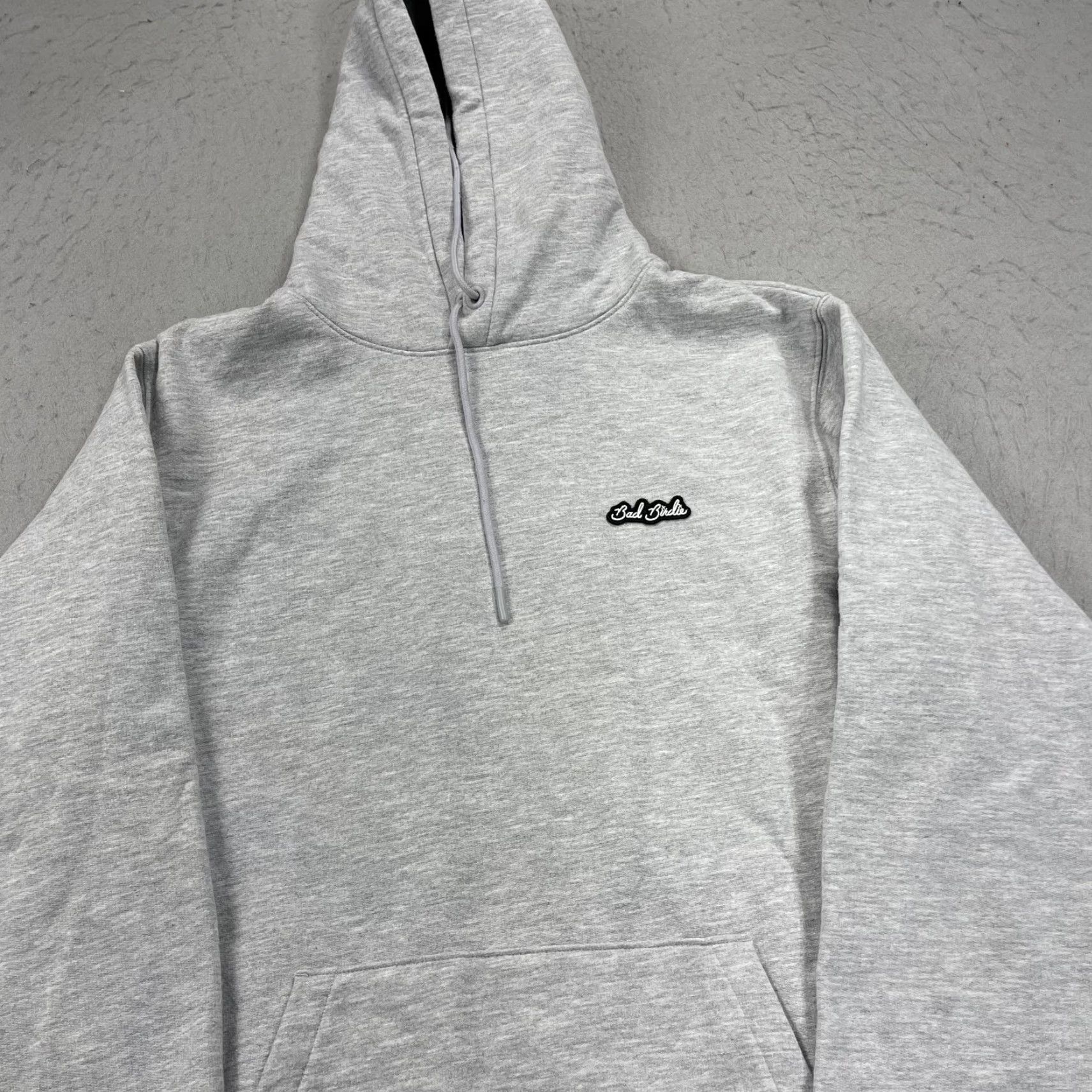Logo 7 Bad Birdie Golf Hoodie Mens Medium Gray Logo Heavyweight Pullover Sweatshirt Sports Size US M / EU 48-50 / 2 - 3 Thumbnail