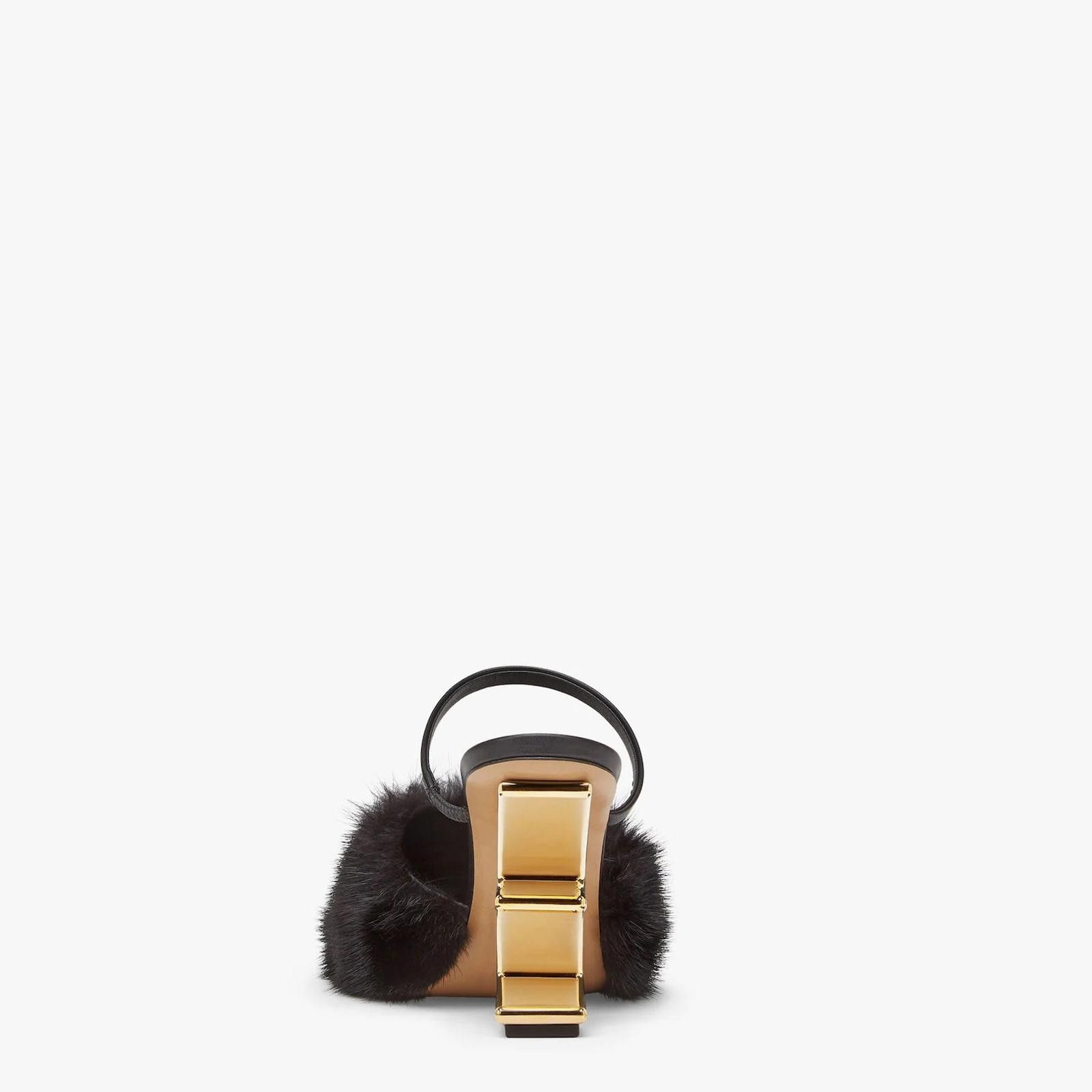 Fendi Fendi First Fur Sandal Size US 7.5 / IT 37.5 - 3 Thumbnail