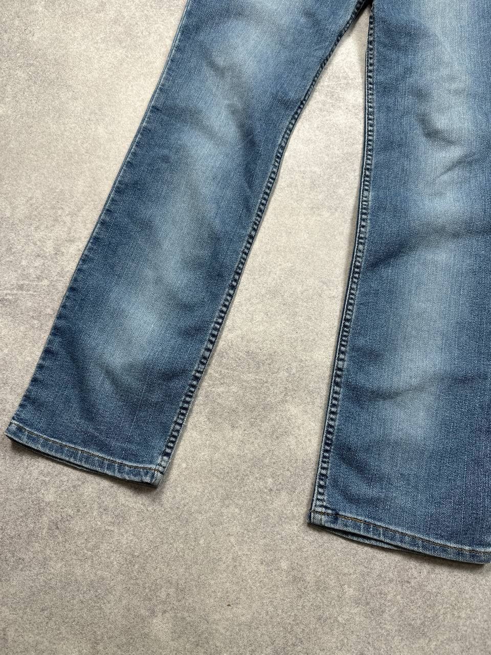 Levi's Vintage Levi’s 507 Superlow Stretch Jeans, Size M Size 32" / US 10 / IT 46 - 3 Thumbnail