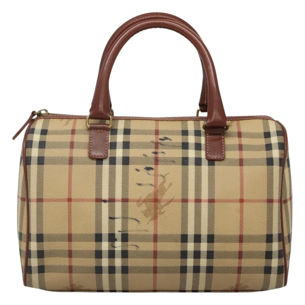 Burberry Burberry Nova Check handbag Size ONE SIZE - 1 Thumbnail
