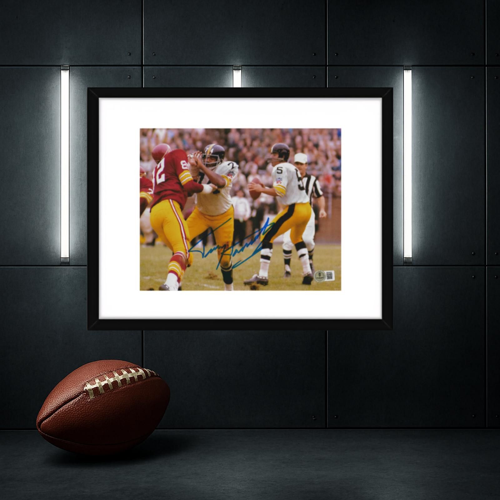 Other Terry Hanratty Autographed 8x10 Photo Hologram W/Frame Size ONE SIZE - 1 Thumbnail