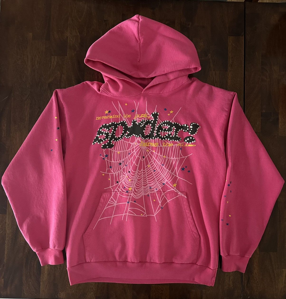 Sp5der Sp5der V2 PUNK Hoodie Size US XL / EU 56 / 4 - 1 Thumbnail