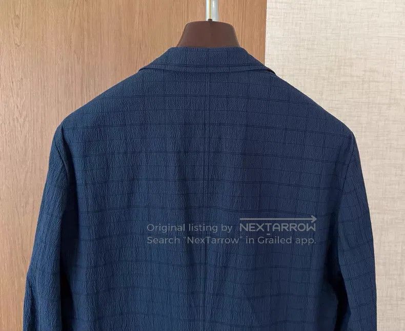Hermes Hermes Spring/Summer Men's Casual Jacket Size US L / EU 52-54 / 3 - 9 Thumbnail