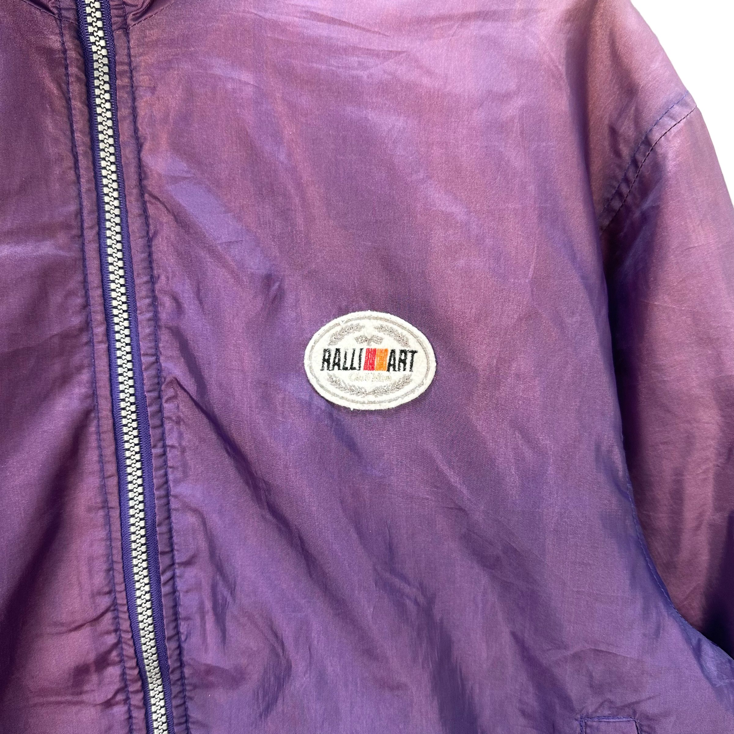 Vintage VINTAGE RALLI ART CLUB MAN REVERSIBLE JACKET #7932-191 Size US L / EU 52-54 / 3 - 3 Thumbnail