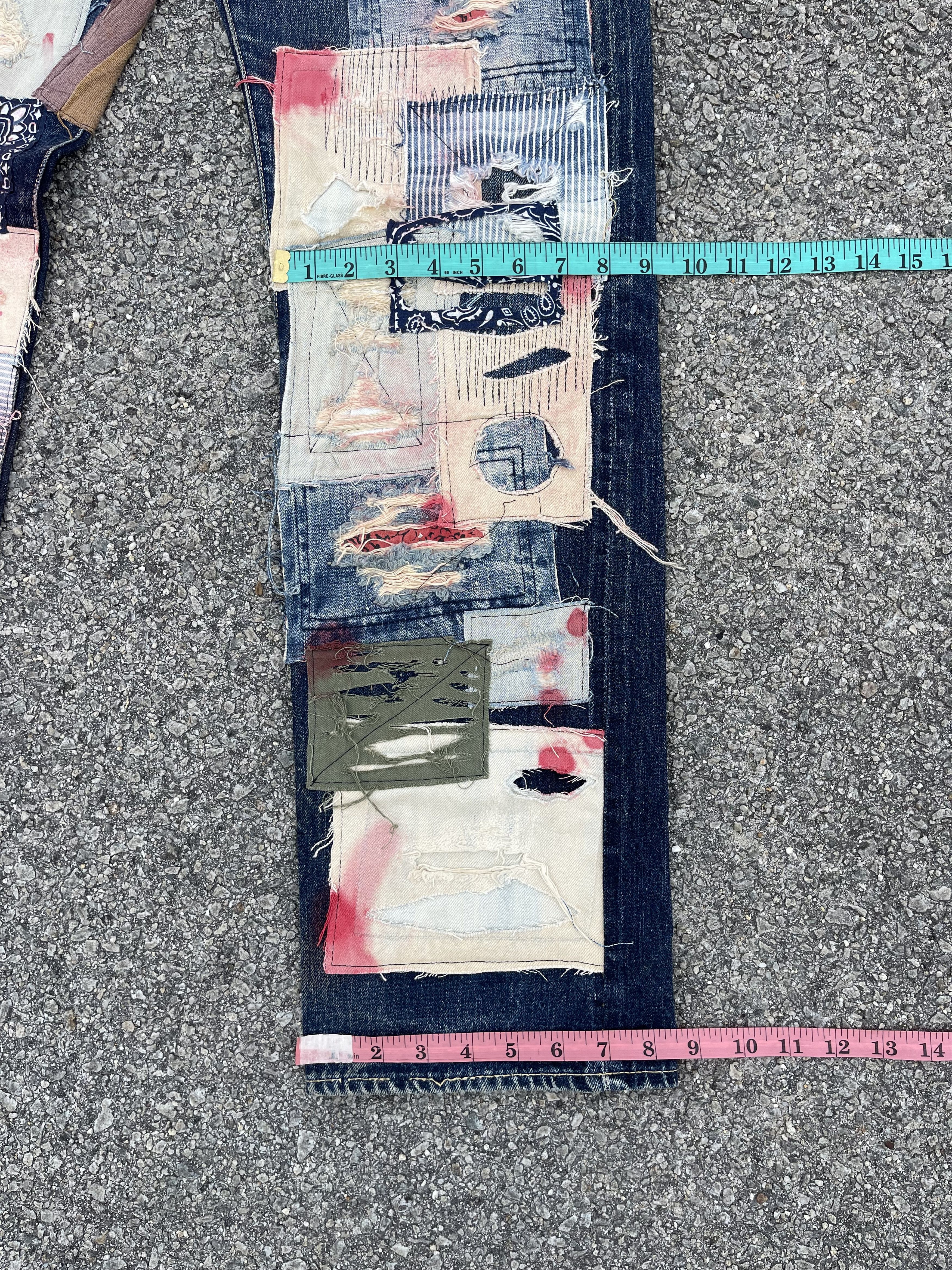 Kapital × Kapital Kountry Kapital Patchwork Size US 34 / EU 50 - 16 Thumbnail