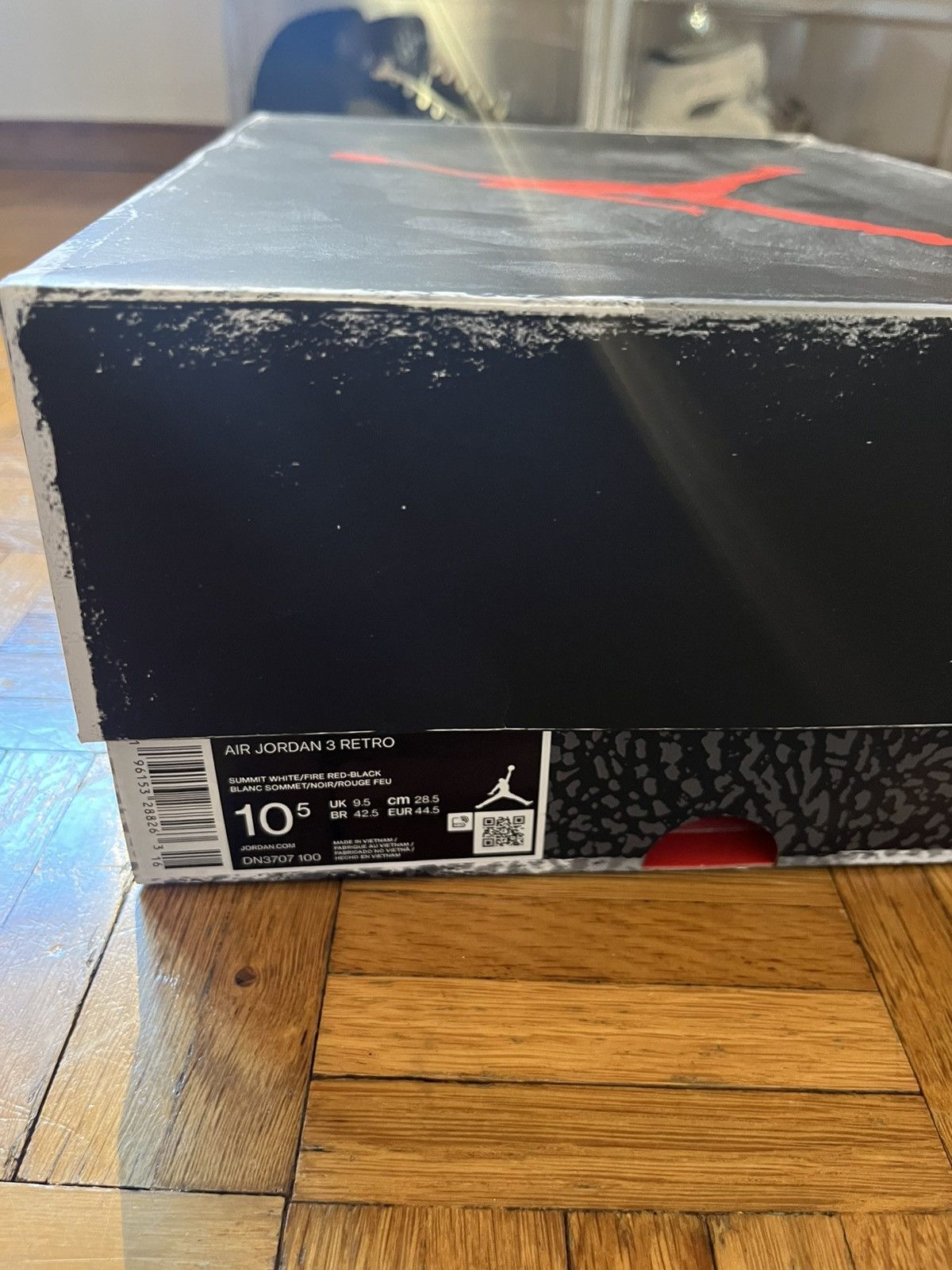 Jordan Brand Air Jordan 3 White Cement Reimagined Size US 10.5 / EU 43-44 - 12 Thumbnail