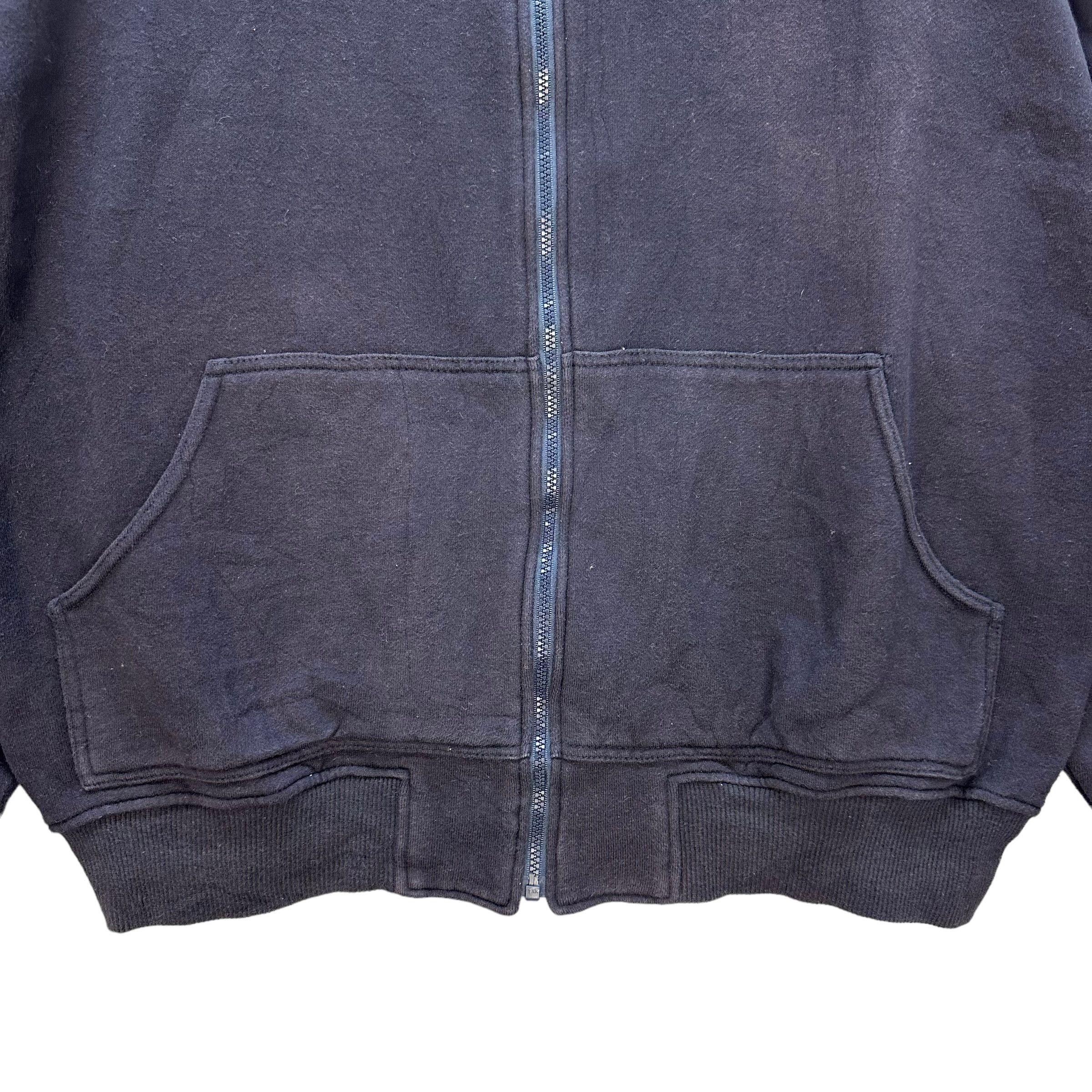 Issey Miyake 90's IS ICONIC CARE LABEL BIG LOGO ZIPPER HOODIES #9090-56 Size US M / EU 48-50 / 2 - 5 Thumbnail