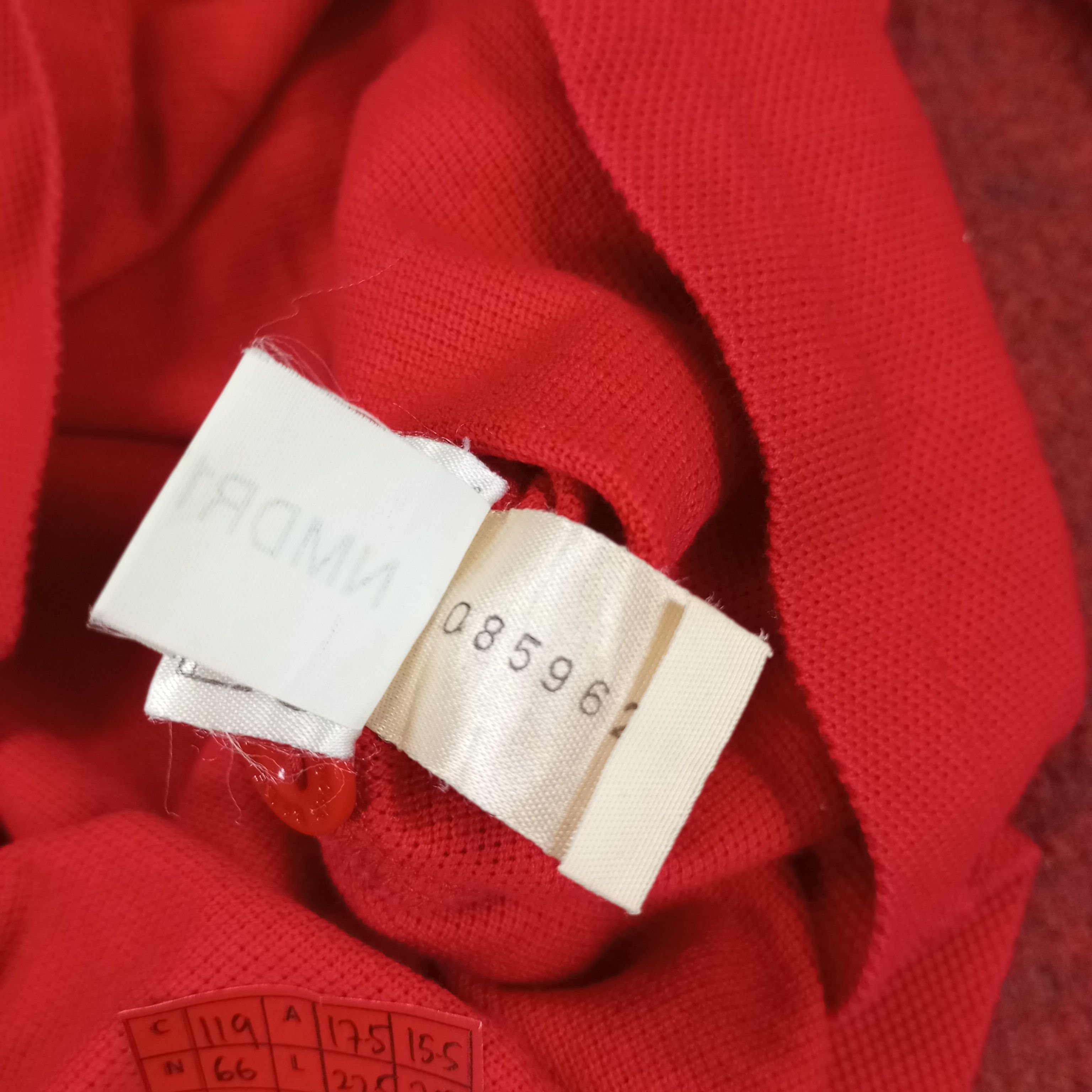 Balenciaga × Vintage Balenciaga Sports Spellout Collar Design Polos Size US S / EU 44-46 / 1 - 14 Thumbnail