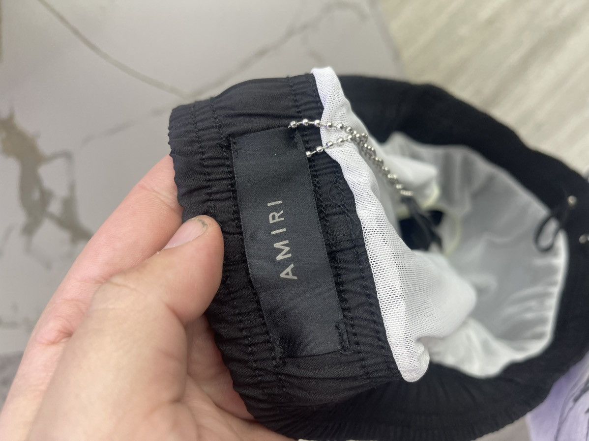 Amiri Amiri MA bar swim shorts (black) Size US 38 / EU 54 - 3 Thumbnail