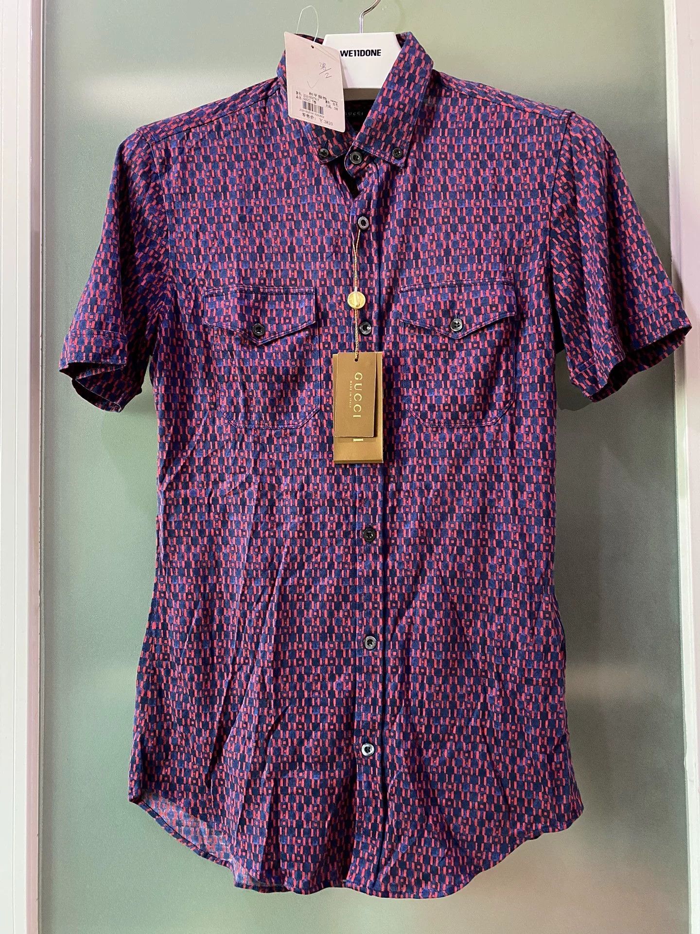 Gucci Gucci Short-Sleeve Top Size S / US 4 / IT 40 - 1 Thumbnail
