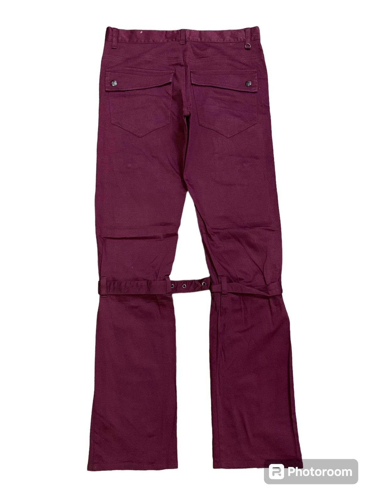 Hysteric Glamour Vtg Japanese Clone Devgru Parachute Cargo Pant Size US 31 - 3 Thumbnail