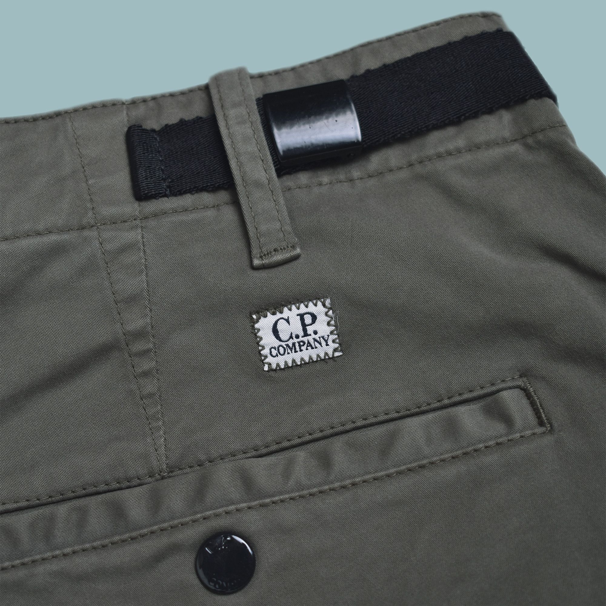 C.P. Company C.P. COMPANY BEIGE GARMENT DYED COTTON PANTS Size US 32 / EU 48 - 4 Thumbnail