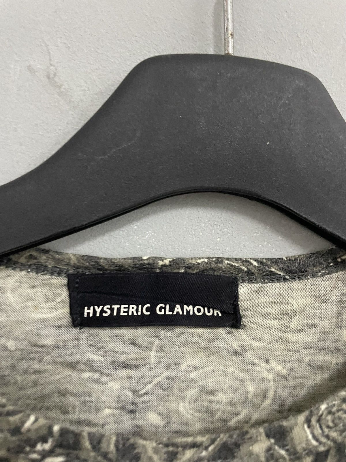 Hysteric Glamour HYSTERIC GLAMOUR T Shirt Longsleeve Full Print Flower Size M / US 6-8 / IT 42-44 - 2 Thumbnail