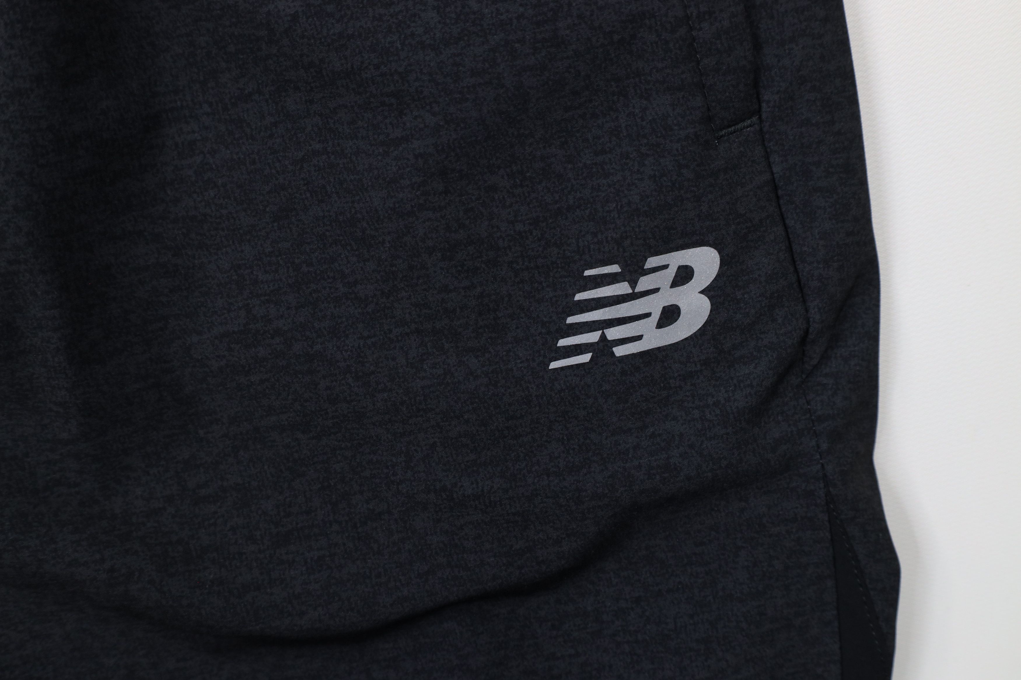 New Balance × Vintage Vintage Y2K New Balance Spell Out Reflective Pants Dark Gray Size US 34 / EU 50 - 6 Thumbnail