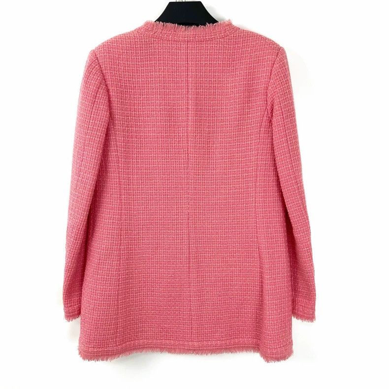 Chanel Chanel Handicraft Workshop Series Pink Twill Tassel Four-p Size XS / US 0-2 / IT 36-38 - 2 Thumbnail