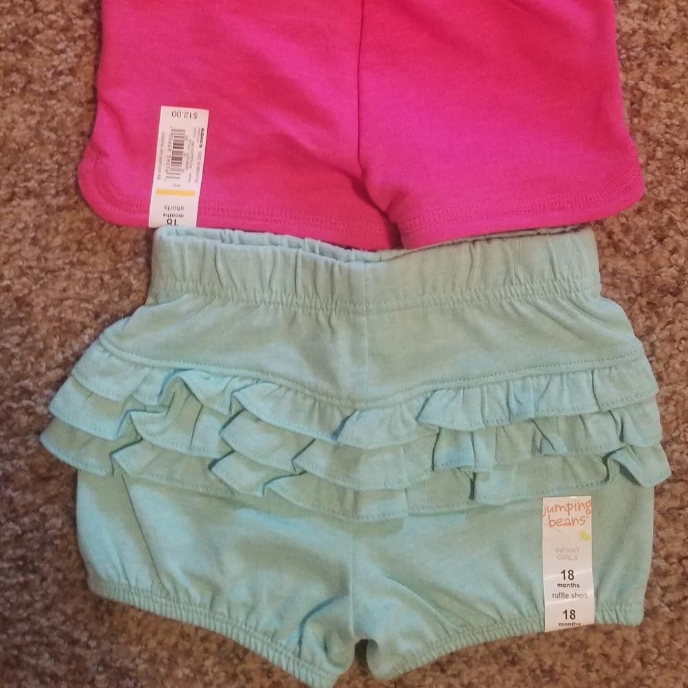 Designer NWT Jumping Beans Shorts Size 18 Months Size US 26 / EU 42 - 4 Thumbnail