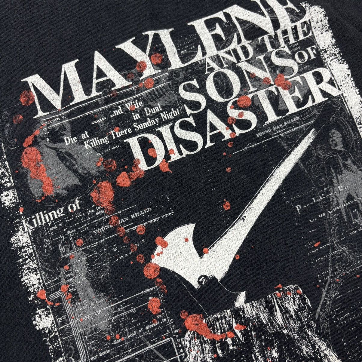 Band Tees Maylene and son of disaster - Killing of 00’s Size US L / EU 52-54 / 3 - 3 Thumbnail