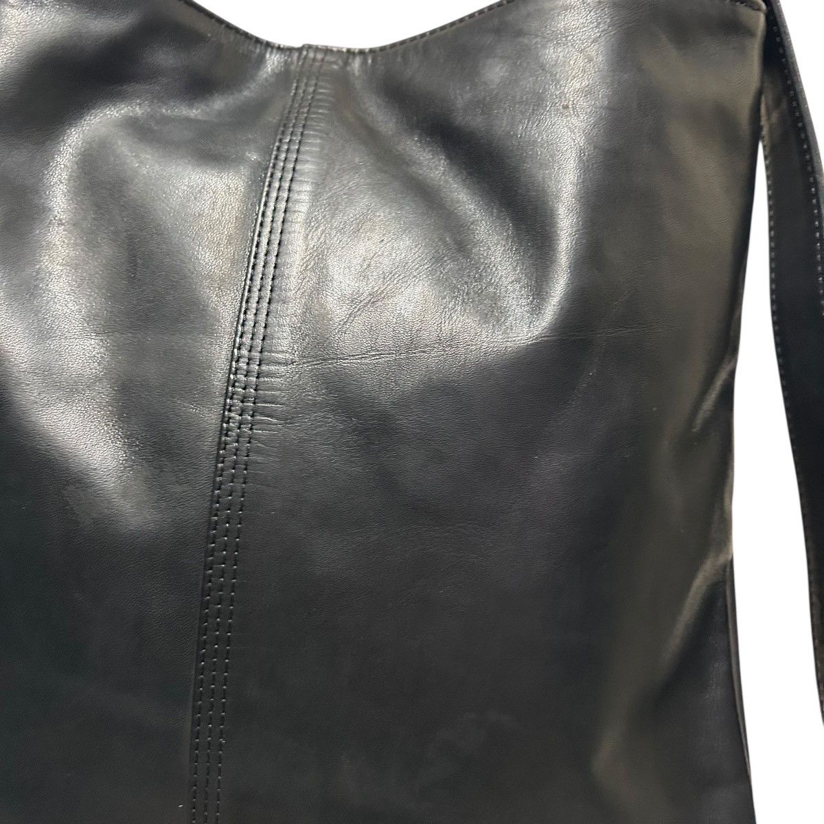 Head Porter 699 00s Porter Yoshida leather bag shoulder black archive Size ONE SIZE - 10 Thumbnail