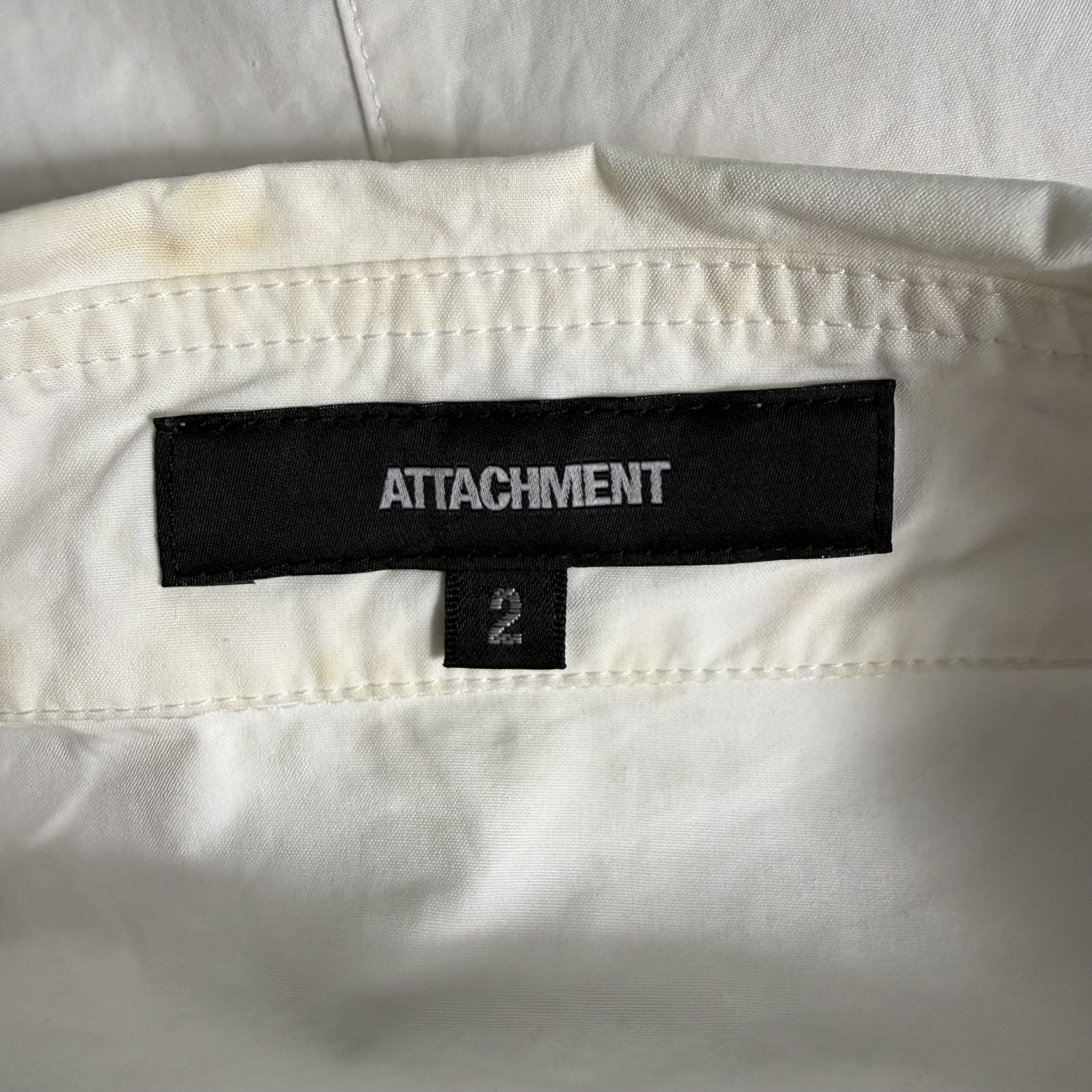 Kazuyuki Kumagai Attachment 🔥RARE🔥Kazuyuki Kumagai Attachment L/Sleeve Button Up Shirt Size US M / EU 48-50 / 2 - 4 Thumbnail