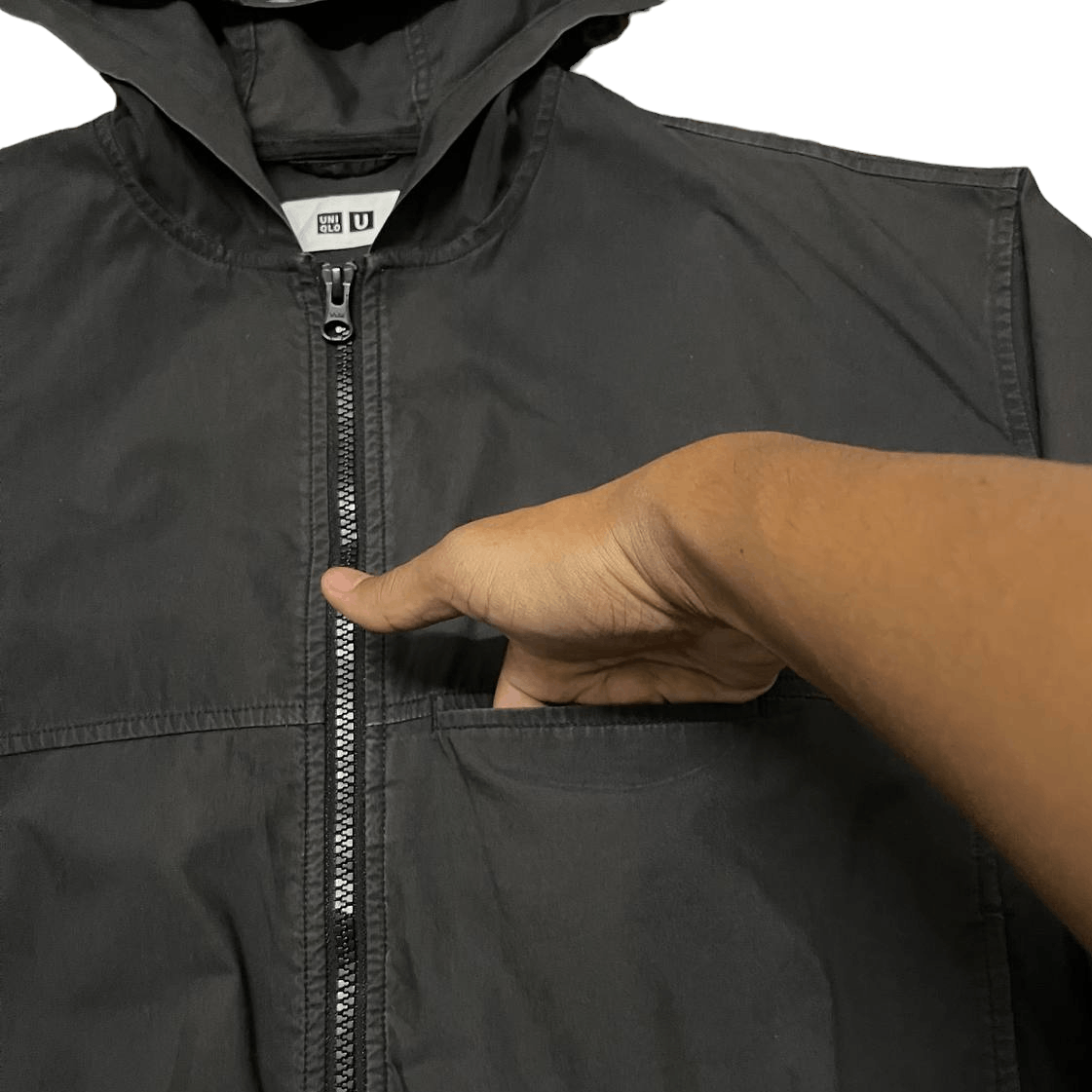 Lemaire × Uniqlo Uniqlo U Lemaire Cropped Jacket Size US M / EU 48-50 / 2 - 5 Thumbnail