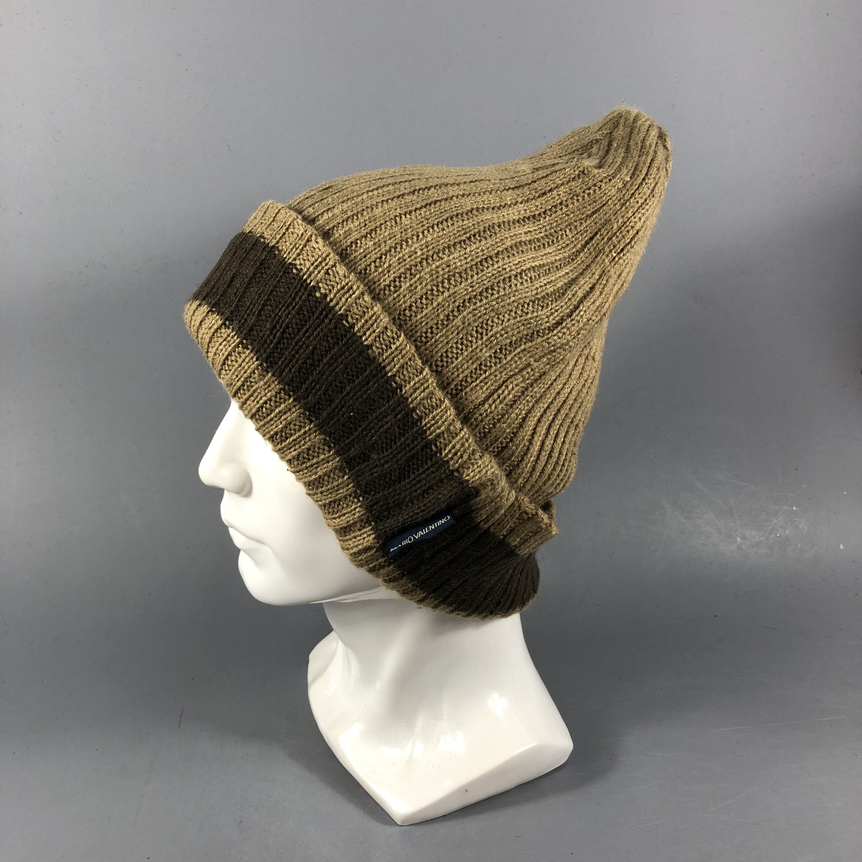 Mario Valentino Mario Valentino Beanie Snowcap Snow Hat B932 Size ONE SIZE - 2 Thumbnail