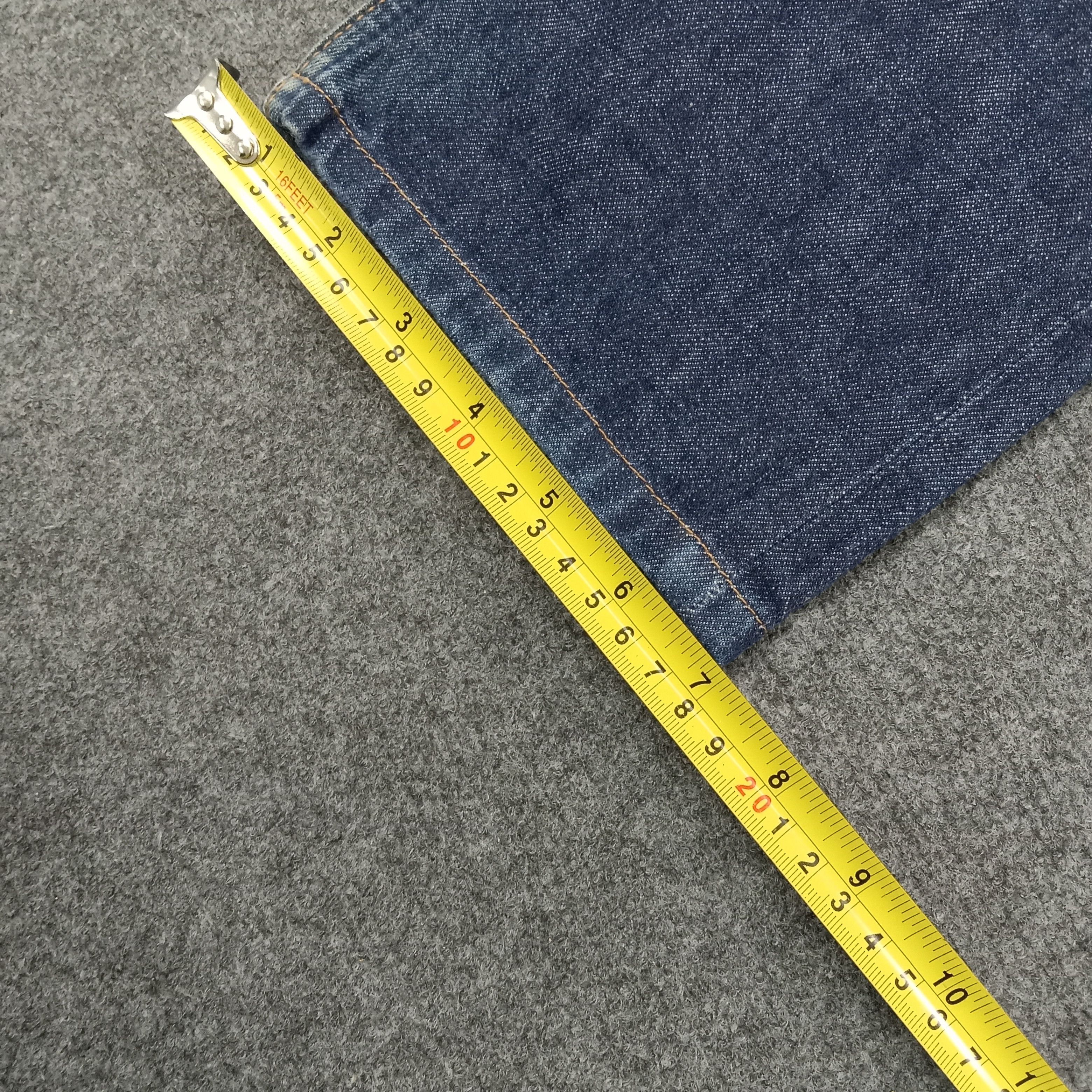 Hysteric Glamour Hysteric Glamour Japanese Brand Denim Jeans C244N5 Size US 28 / EU 44 - 12 Thumbnail