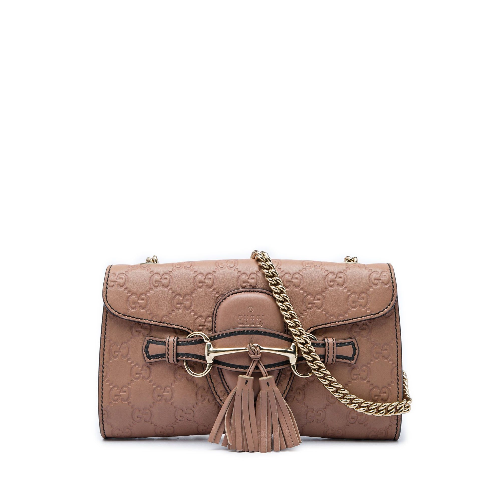 Gucci Guccissima Emily Crossbody Size ONE SIZE - 1 Thumbnail